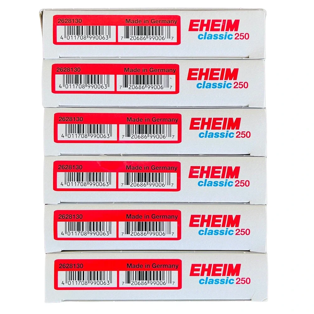 6 Boxes - Eheim Carbon Filter Pads 2213 Canister Filter - 3 pk (2628130)